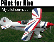 Pilot for hire