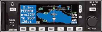 KLN-94 IFR GPS