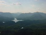 Lake Lure from Cub