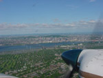 Montreal from the air